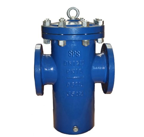 MS PFA Lined Bucket Type Strainer in Hyderabad