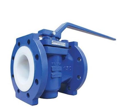 MS PTFE Lined Plug Valve in Hyderabad