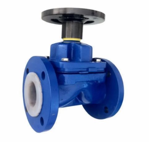 PFA Coated A351 Cf8 Diaphragm Control Valve in saudi arabia