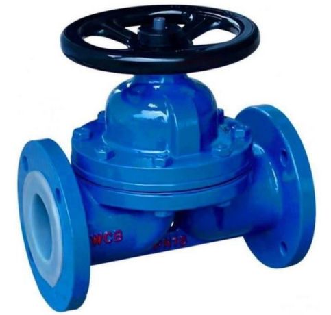 PFA Lined Diaphragm Check Valve in saudi arabia