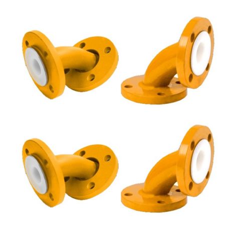 PTFE-Lined-45-Degree-Elbow-in-hyderabad