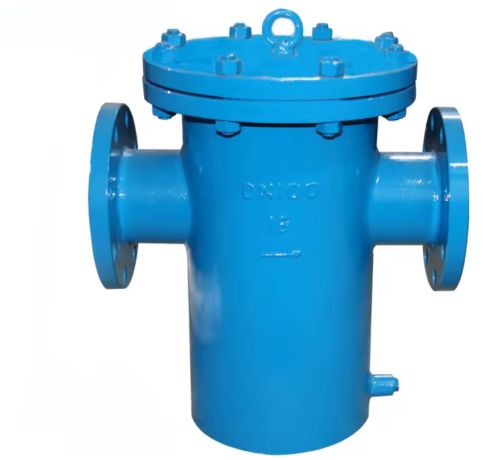 PTFE Lined Bucket Type Strainer in Hyderabad