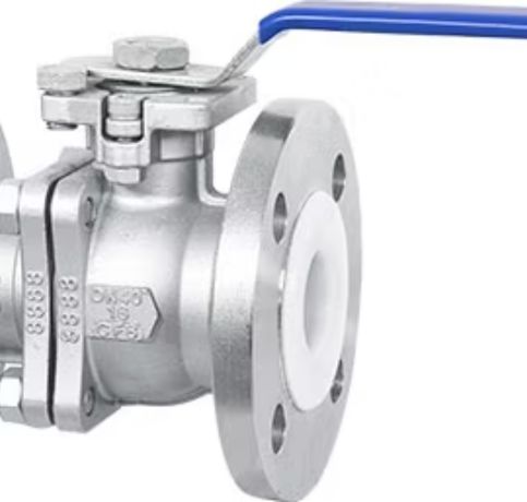 PTFE Lined Stainless Steel Ball Valve in saudi arabia