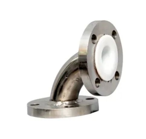 SS-304-PTFE-Lined-90-Deg.-Elbow-in-hyderabad