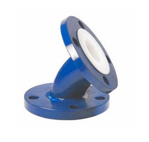 SS-304-PTFE-Lined-90°-Elbows-in-hyderabad