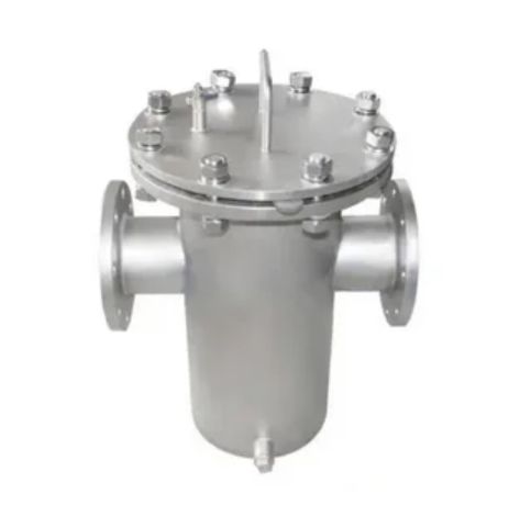 SS 304 PTFE Lined Bucket Type Strainer in Hyderabad