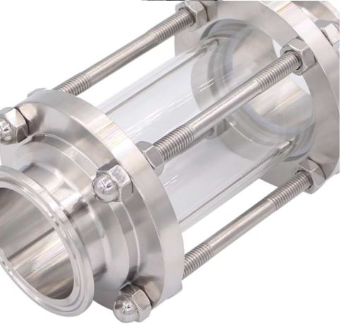 SS PFA Lined Window Sight Glass in hyderabad