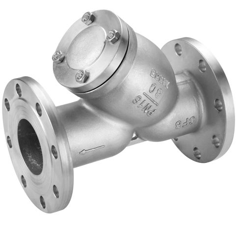 Stainless Steel PTFE Lined Y Type Strainer in Hyderabad