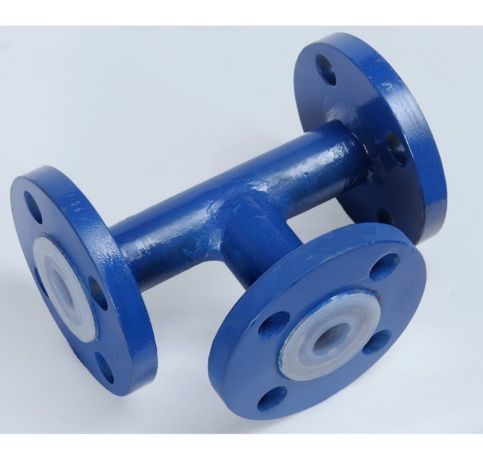 Teflon-Lined-Equal-Tee-in-hyderabad